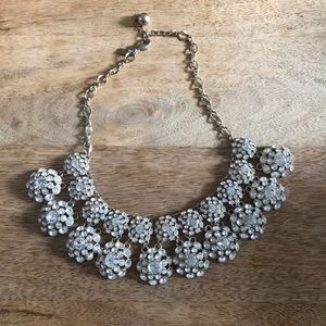 Kate spade jeweled bib necklace